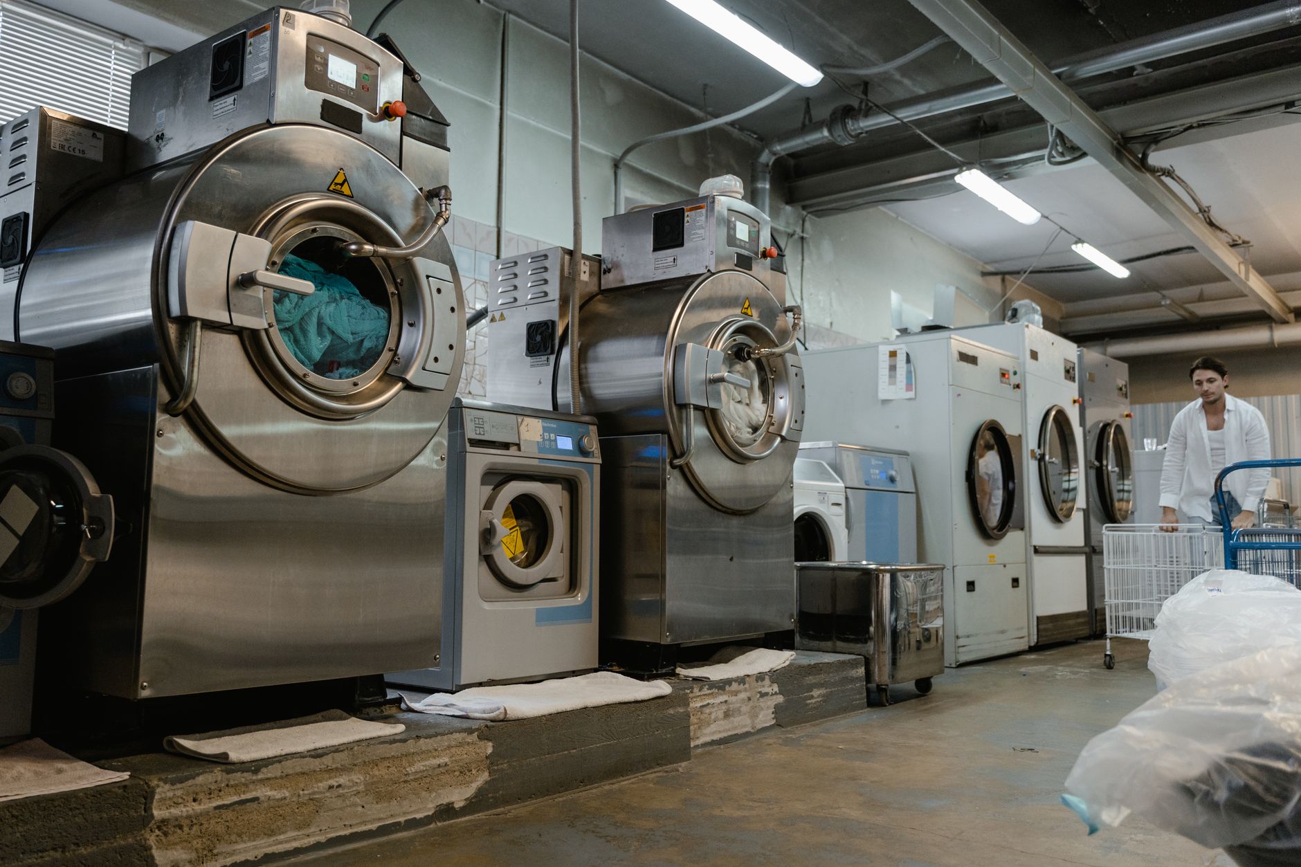 blanchisserie industrielle Mayenne